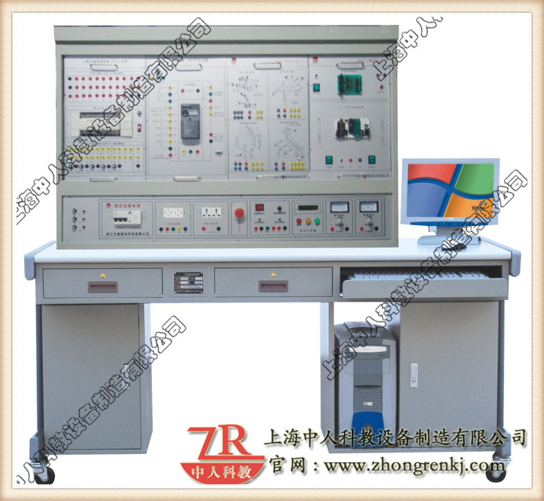 PLC、单片机综合实训拆卸
