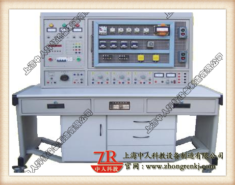 网孔型电力拖动•PLC•变频调速综合实训查核拆卸