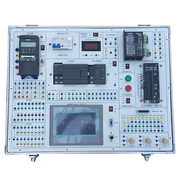 中人ZRSYX-PLC02 PLC变频器触摸屏尝试箱