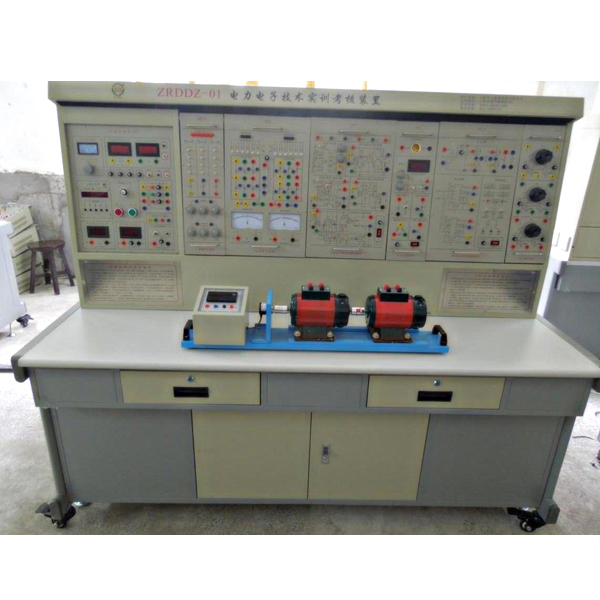 古代电力电子手艺示教尝试台,充电桩与充电尝试拆卸