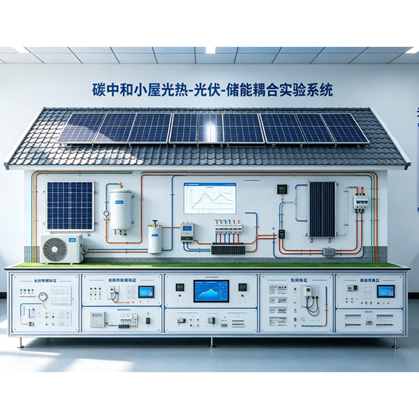 ZR-TZH01碳中和小屋光热-光伏-储能耦合尝试体系